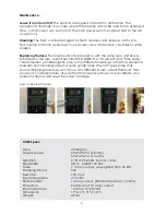 Preview for 6 page of Pass Laboratories XA25 Owner'S Manual