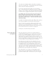 Preview for 7 page of Pass Laboratories Xs Preamp Owner'S Manual