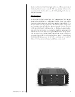 Preview for 8 page of Pass X150.5 Owner'S Manual