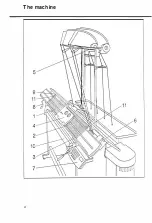 Preview for 6 page of Passap E 8000 Operating Manual