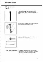 Предварительный просмотр 15 страницы Passap E 8000 Operating Manual