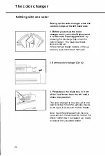 Предварительный просмотр 24 страницы Passap E 8000 Operating Manual