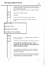 Предварительный просмотр 63 страницы Passap E 8000 Operating Manual