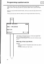 Предварительный просмотр 64 страницы Passap E 8000 Operating Manual