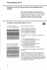 Preview for 86 page of Passap E 8000 Operating Manual