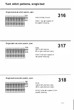 Preview for 113 page of Passap E 8000 Operating Manual