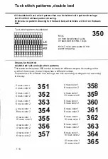 Предварительный просмотр 118 страницы Passap E 8000 Operating Manual