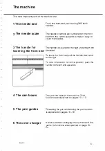 Preview for 7 page of Passap ELECTRONIC 8000 Operating Manual