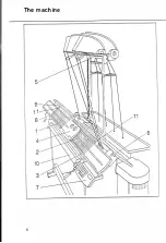 Preview for 8 page of Passap ELECTRONIC 8000 Operating Manual