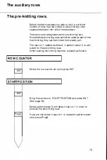 Preview for 81 page of Passap ELECTRONIC 8000 Operating Manual