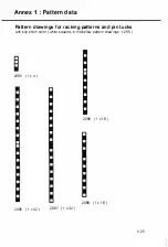 Preview for 179 page of Passap ELECTRONIC 8000 Operating Manual