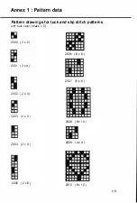 Preview for 191 page of Passap ELECTRONIC 8000 Operating Manual