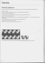 Preview for 42 page of Passap SwissKnitter Selectomat Manual