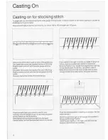 Preview for 9 page of Passap Vario Knitting Manual