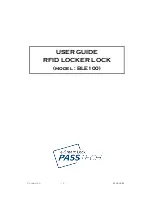 Предварительный просмотр 1 страницы Passtech BLE100 User Manual