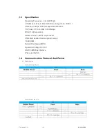 Preview for 4 page of Passtech BLE100 User Manual