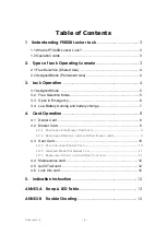 Preview for 2 page of Passtech PT400B User Manual