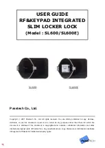 Preview for 1 page of Passtech SL600 User Manual