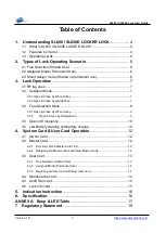 Preview for 3 page of Passtech SL600 User Manual