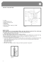 Предварительный просмотр 8 страницы Pasta Del Capitano INN 901 User Manual