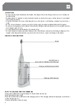 Preview for 8 page of Pasta Del Capitano INN-904 User Manual