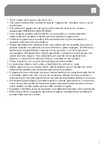 Preview for 3 page of Pasta Del Capitano INN-906 User Manual