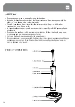 Предварительный просмотр 16 страницы Pasta Del Capitano INN-906 User Manual