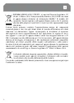 Preview for 8 page of Pasta Del Capitano INN 911 User Manual