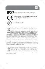 Предварительный просмотр 12 страницы Pasta Del Capitano INN 912 User Manual