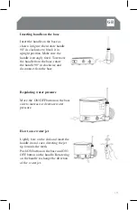 Предварительный просмотр 19 страницы Pasta Del Capitano INN 912 User Manual