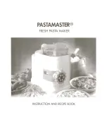 Pastamaster 2200 Instruction And Recipe Book preview