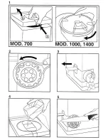 Preview for 5 page of Pastamatic Automatic fresh pasta maker Instruction Handbook Manual