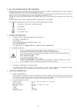 Preview for 10 page of Pastore & Lombardi 0834 26156E Operating Instructions Manual