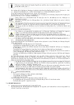 Предварительный просмотр 20 страницы Pastore & Lombardi 12-V 0834 26156A Operating Instructions Manual