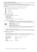 Предварительный просмотр 24 страницы Pastore & Lombardi 12-V 0834 26156A Operating Instructions Manual