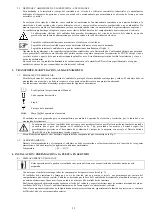 Предварительный просмотр 32 страницы Pastore & Lombardi 12-V 0834 26156A Operating Instructions Manual