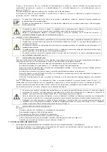 Предварительный просмотр 34 страницы Pastore & Lombardi 12-V 0834 26156A Operating Instructions Manual