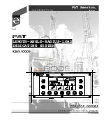 PAT America EI65 Service Manual preview