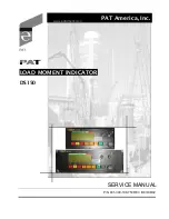 PAT DS 150 Service Manual предпросмотр