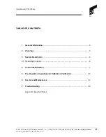 Предварительный просмотр 2 страницы PAT DS 150 User Manual