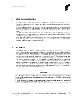 Предварительный просмотр 3 страницы PAT DS 150 User Manual