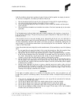 Preview for 13 page of PAT DS 150 User Manual