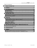 Preview for 5 page of PAT DS 350/1318 Graphic Operator'S Manual