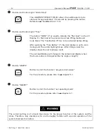 Preview for 16 page of PAT DS 350/1318 Graphic Operator'S Manual