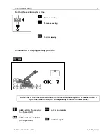 Preview for 23 page of PAT DS 350/1318 Graphic Operator'S Manual