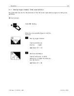 Preview for 31 page of PAT DS 350/1318 Graphic Operator'S Manual