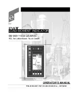 PAT DS 350 / 1334 GRAPHIC Operator'S Manual preview