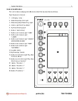 Preview for 8 page of PAT DS 350 / 1334 GRAPHIC Operator'S Manual