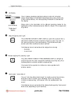 Preview for 9 page of PAT DS 350 / 1334 GRAPHIC Operator'S Manual