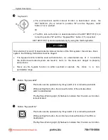 Preview for 12 page of PAT DS 350 / 1334 GRAPHIC Operator'S Manual